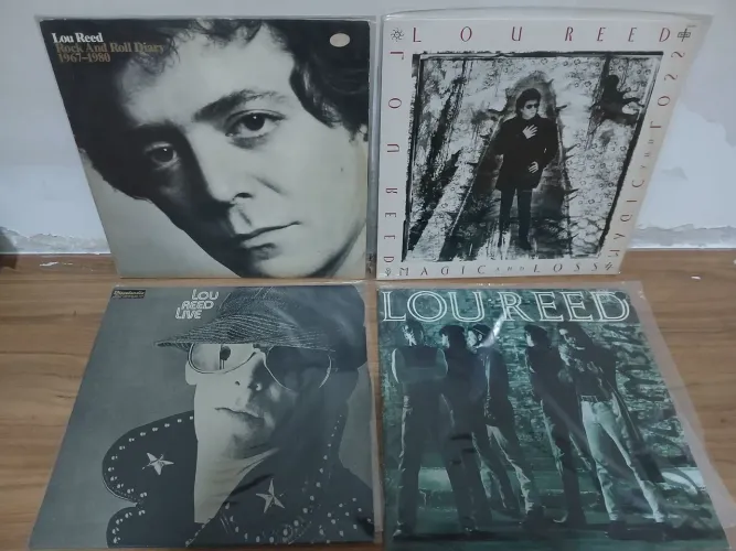 Disco vinil Lou Reed