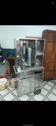 Carrinho de churrasco grego 