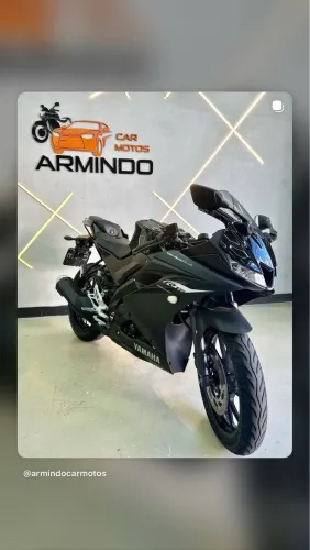 Yamaha R-15 ABs - Ano 2025 