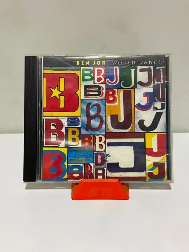 CD Jorge Ben Jor - World Dance (Original 1995 WEA / Warner)