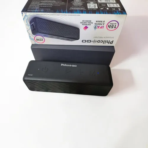 Caixa de som Philco-Go 25W, SPERAKER PBS25BT