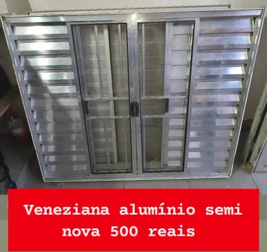 Janela alumínio