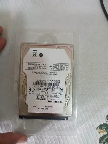 HD de 500gb Novo , na caixa , nunca utilizado