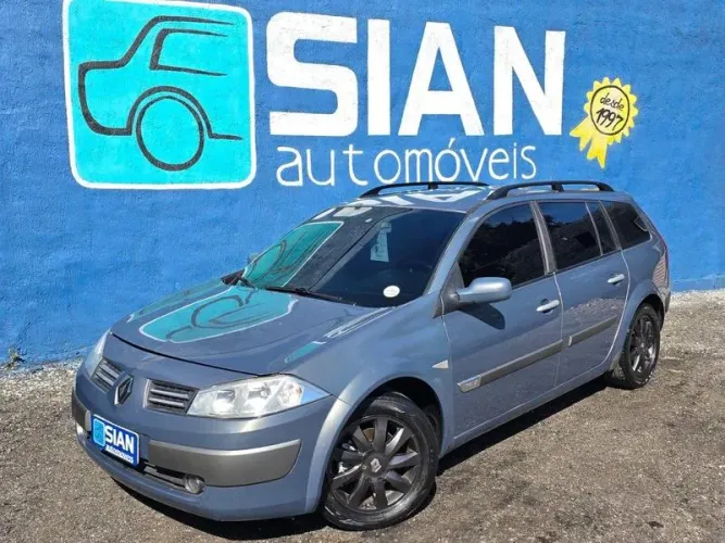 Renault Megane Grand Tour Dynam. Hi-flex 1.6 16V 2013