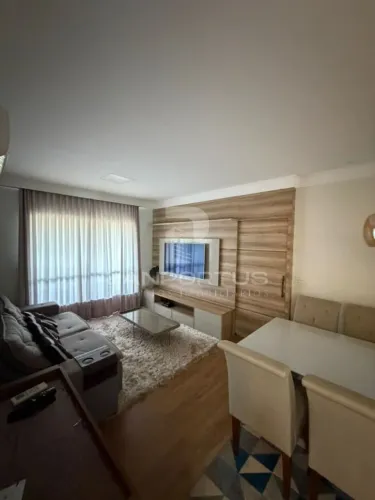 Apartamento Mobiliado 69m² 2 quartos para Locação no Edificio West Side, Nova Aliança, Rib