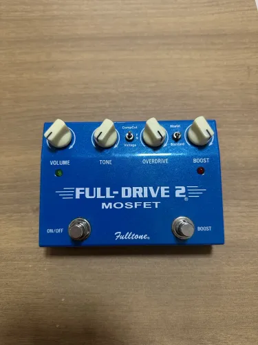 Pedal Fulltone Full Drive 2 | 12x no Cartão