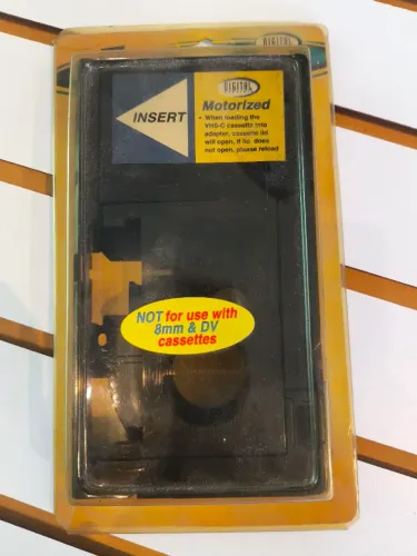adaptador de cassete motorizado VHS-C para VHS da marca Digital Concepts, para reparo 