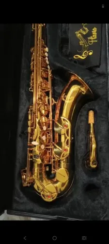 SAX TENOR CONDOR SEMINOVO - IMPECÁVEL