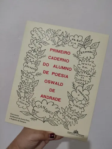 Primeiro caderno do alumno de poesia