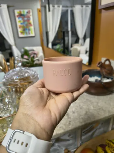 Protetor garrafa Pacco rosa