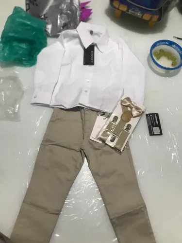 Roupa social para casamento ou batizado 