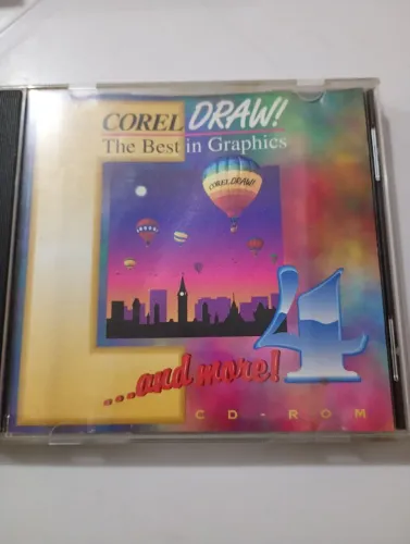 Corel Draw 4 - Original Versão Antiga