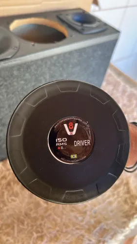 Kit Corneteira 4 Driver 2 Tweeter 