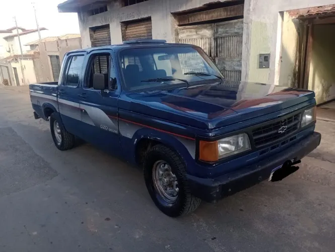 Chevrolet D-20 S / Luxe 3.9/4.0 T.diesel 1988