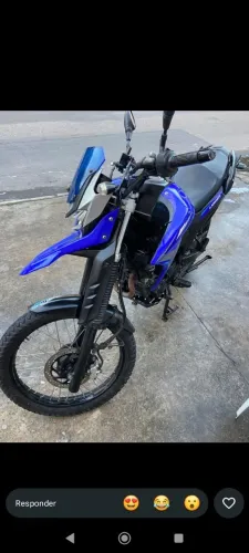 VENDO LANDER 250CC. BEM CONSERVADA