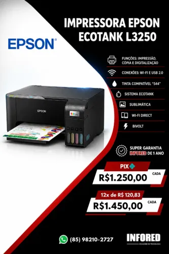 Impressora Epson EcoTank L3250