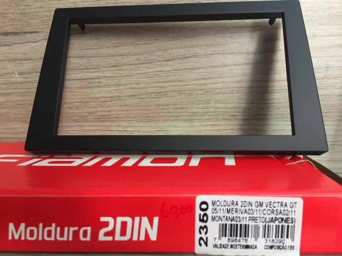 Moldura para som 2 dim vectra meriva corsa Montana