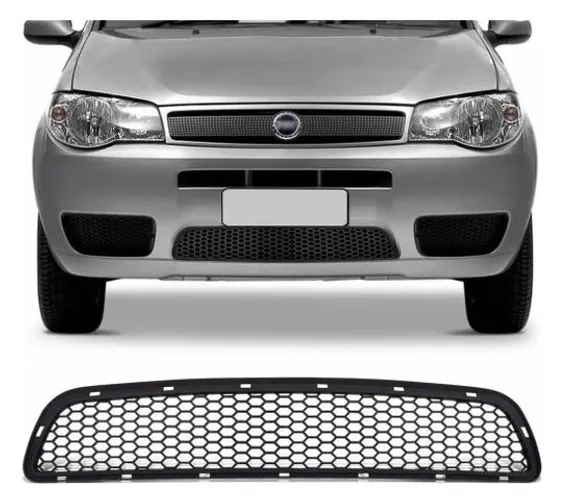 Grade Central Para-choque Fiat Palio Celebration 2004 2005 2006 -2016