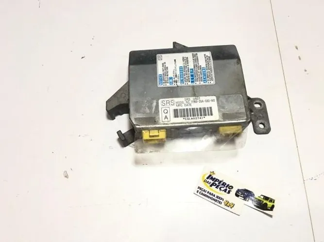 Modulo Central Air Bag Honda Civic 01/06 77960s5ag82m2 #7979