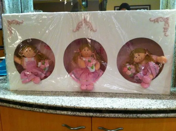 Decoração quarto menina