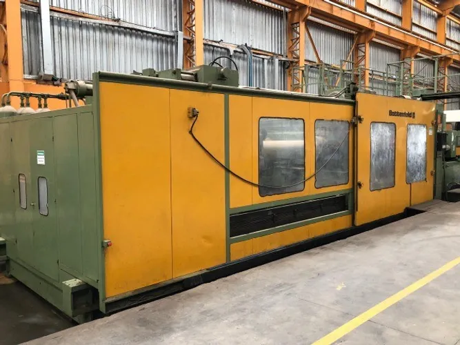 Maquina Injetora Battenfeld 2500t