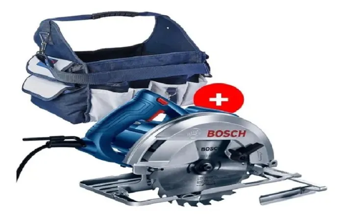 Serra Circular Bosch Gks 150 1500w 220v C/ Disco E Bolsa