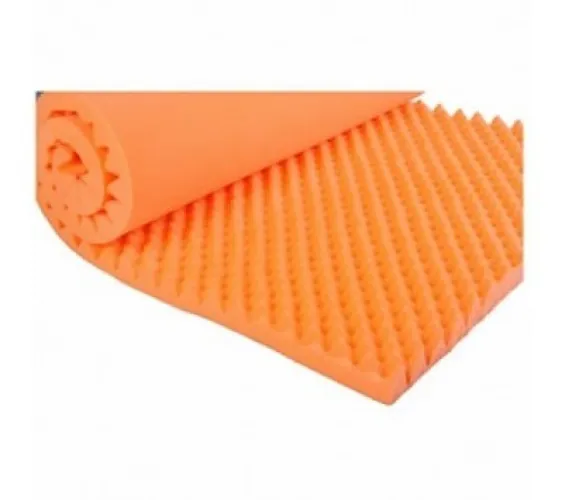 Colchão Caixa De Ovo 188 X 88 X 04 Cm D33 Laranja Pelmex
