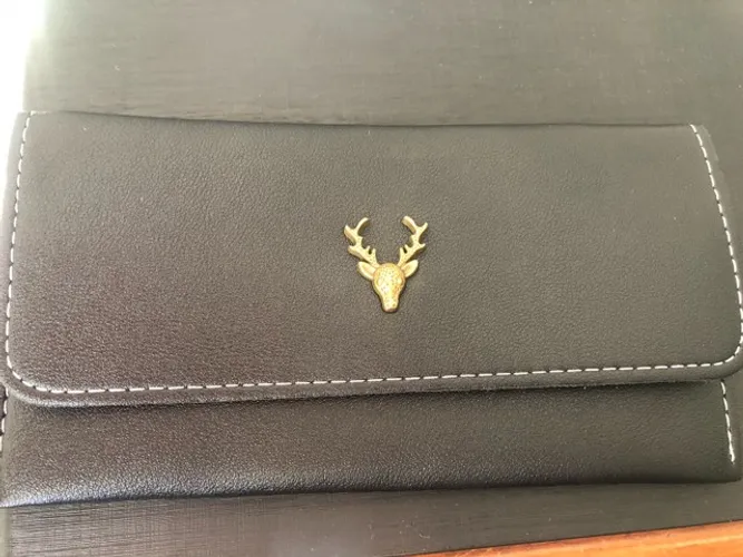 Carteira Nova Feminina em Couro Linda