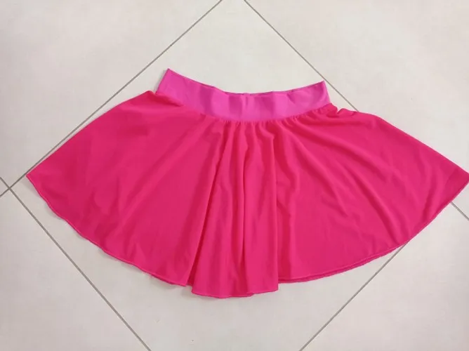 Saia de helanca BALLET NOVA