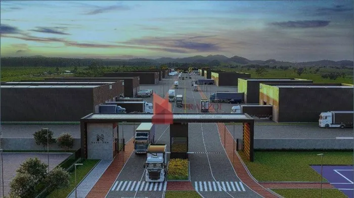 VENDA: Terreno Industrial em Condomínio Logístico, Navegantes/SC!