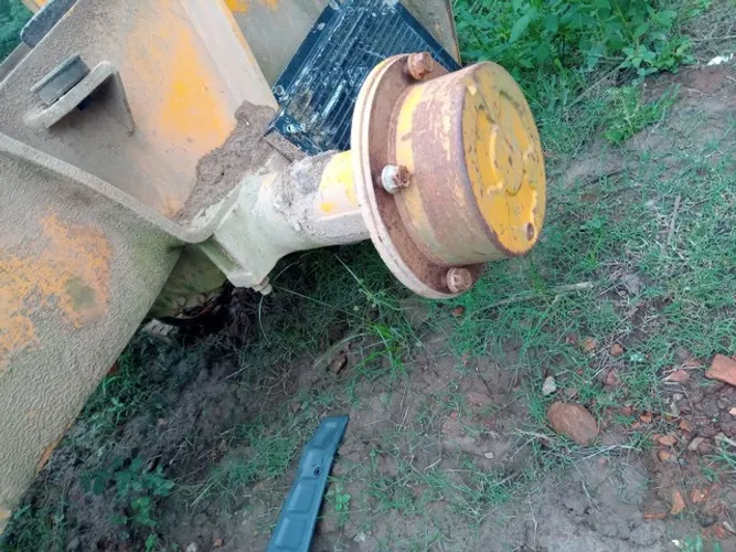 Eixo traseiro retro jcb