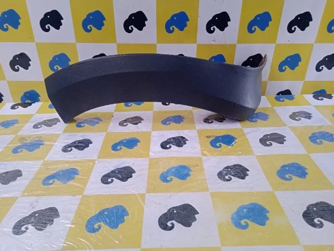 Moldura Esquerda Do Parachoque Traseiro Renault Duster 2013 14 15  