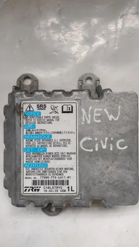 Modulo De Air Bag New Civic 12-2016