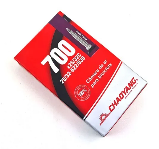 Câmara De Ar Bicicleta Speed 700 Chaoyang para Pneu 25/28/32mm Válvula 48mm 8775