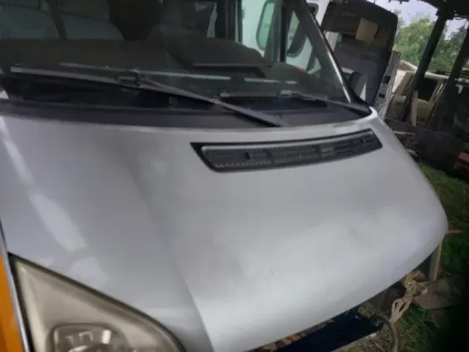 Capo Dianteiro Ford Transit 2008 Ate 2014 Original 