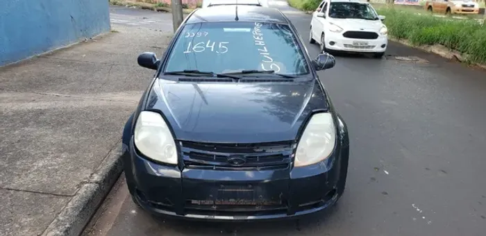 Ford Ka 1.0 Zetec Rocan flex 2010