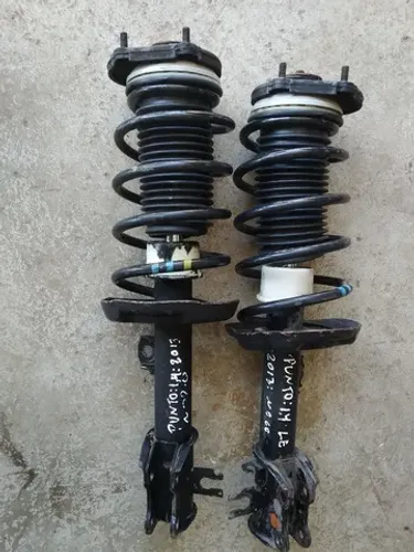 Amortecedor Fiat 1.4dianteiro com molas