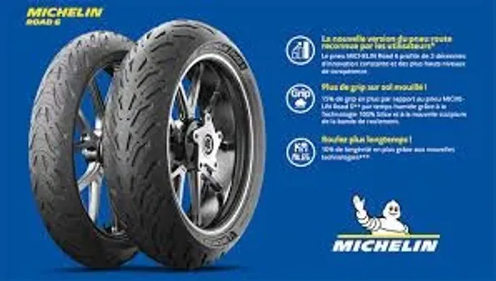 Pneu Road 6 180/55 R17 Hornet MT 07 CBR 600