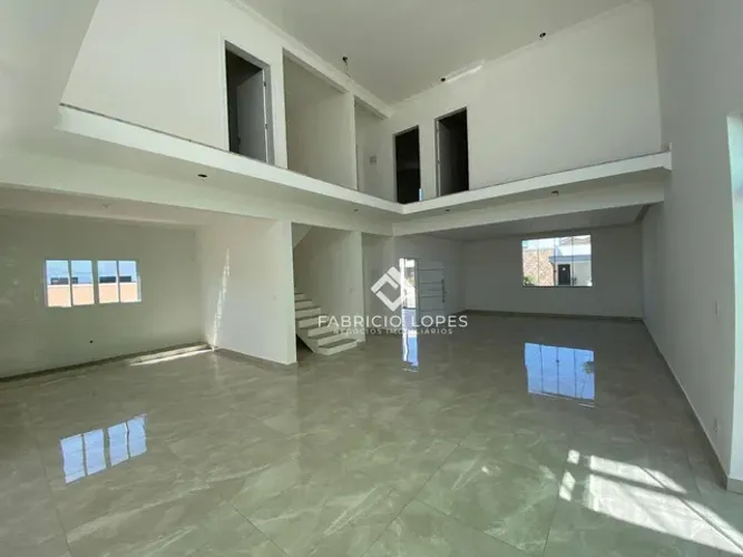 Maravilhoso Sobrado com 3 dormitórios à venda, 251 m² - Condomínio Terras do Vale - Caçapa
