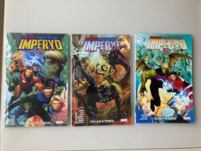 Vingadores e Quarteto Fantástico - Impéryo