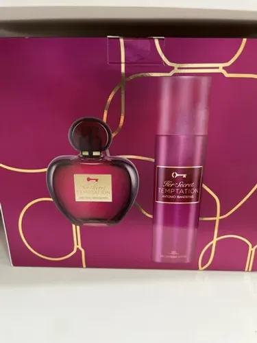 Kit Perfume Her Secret Temptation edt 80ml + Desodorante 150ml