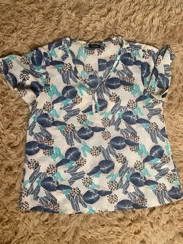 Camisa estampada