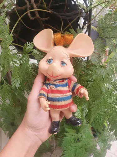 Boneco Topogigio anos 70