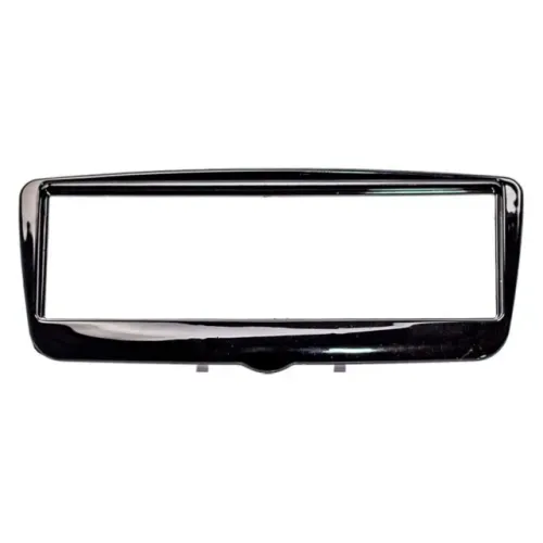 Moldura Painel Fiat Grand Siena 1Din - Black Piano - EPX 189