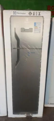 Geladeira Eletrolux inox 371 litros fosse free