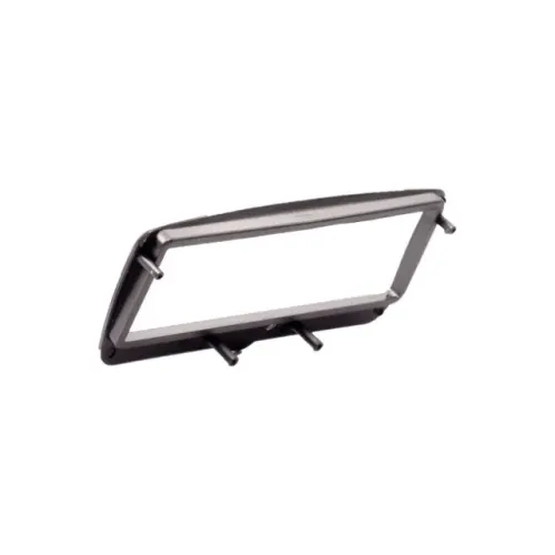 Moldura Painel Fiat Grand Siena 1Din - Grafite - EPX 445