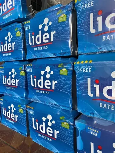 Bateria 50 amperes selada Líder R$270,00 ! A vista e a base de troca