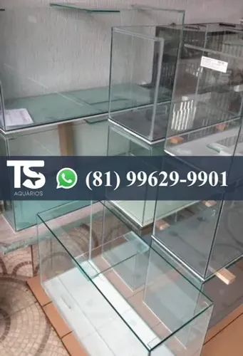 Aquário Novos de Fábrica, Diversos tamanhos, fazemos entrega, orçamento pelo whatsapp