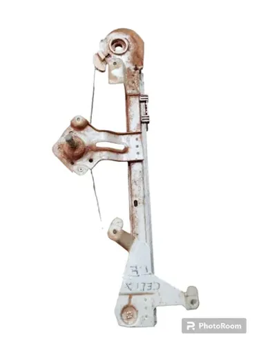 Máquina de Vidro Manual Traseiro Esquer Celta Prisma 01 à 06
