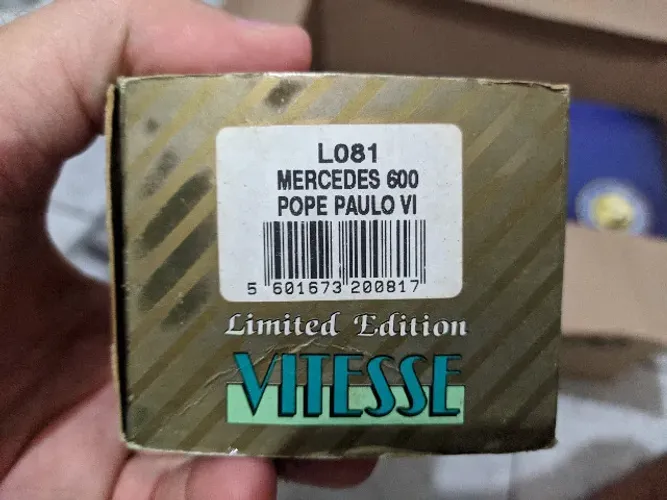 Miniatura Papamovel Vitesse 1/43.